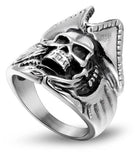 Epic Pirate skull ring 54 mm nz