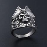 Epic Pirate skull ring nz