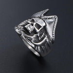 Epic Pirate skull ring nz