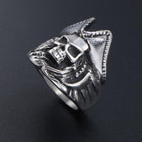 Epic Pirate skull ring nz
