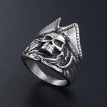 Epic Pirate skull ring nz