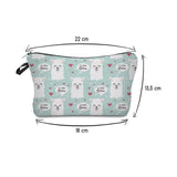 Ergonomic Makeup bag Multiple nz