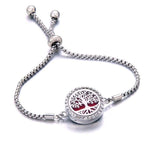 Essential oil diffuser bracelet tree of life nz