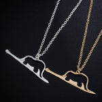 Ethnic elephant necklace nz