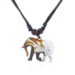 Ethnic elephant pendant nz