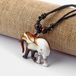 Ethnic elephant pendant nz