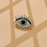 Evil Eye Brooch nz