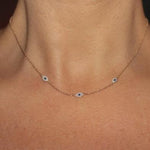Evil eye choker nz