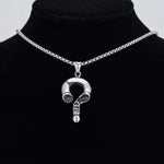 Exclamation Mark Skull Necklace nz