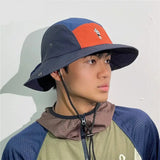 Explorer bucket hat Red nz