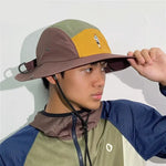 Explorer bucket hat Yellow nz