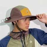 Explorer bucket hat Yellow nz