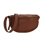 Extra large women’s bum bag Dark brown nz