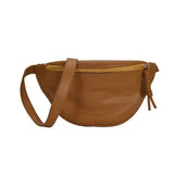 Extra large women’s bum bag Light brown nz