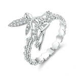 Fairy flower ring 51.9 mm nz