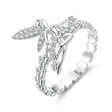 Fairy flower ring 51.9 mm nz