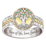 Family tree ring nz
