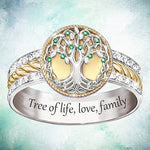 Family tree ring nz