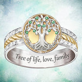 Family tree ring nz