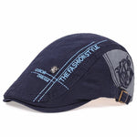 Fashion beret Blue nz