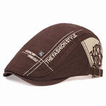 Fashion beret Brown nz