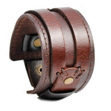 Fashion Brown leather bracelet nz