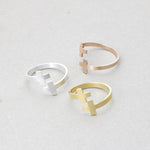 Fashion cross ring nz