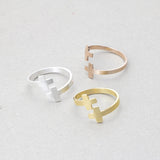 Fashion cross ring nz
