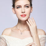 Fashion heart necklace nz