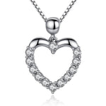 Fashion heart necklace nz