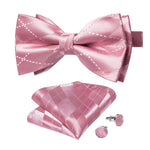 Fashion Pink bow tie Rose of Scotland nz