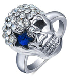 Fashion skull ring 52 mm nz
