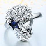 Fashion skull ring nz