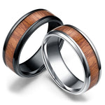 Fashion wood ring nz