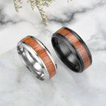 Fashion wood ring nz
