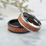 Fashion wood ring nz
