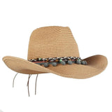 Fashionable Cowgirl hat Beige nz