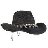 Fashionable Cowgirl hat Black nz