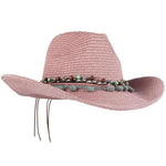 Fashionable Cowgirl hat Pink nz