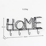 Fashionable Key holder HOME Black nz