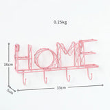 Fashionable Key holder HOME Pink nz