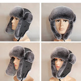 Faux fur ushanka nz