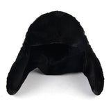 Faux leather ushanka nz