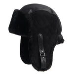 Faux leather ushanka nz