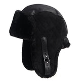 Faux leather ushanka nz