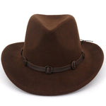 Felt and leather hat nz