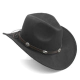 Felt Cowboy Hat Black nz
