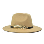 Felt Panama hat Beige nz