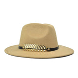 Felt Panama hat Beige nz