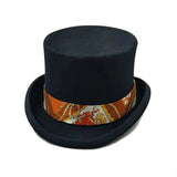 Felt top hat Black 1 / S (54 55cm) nz